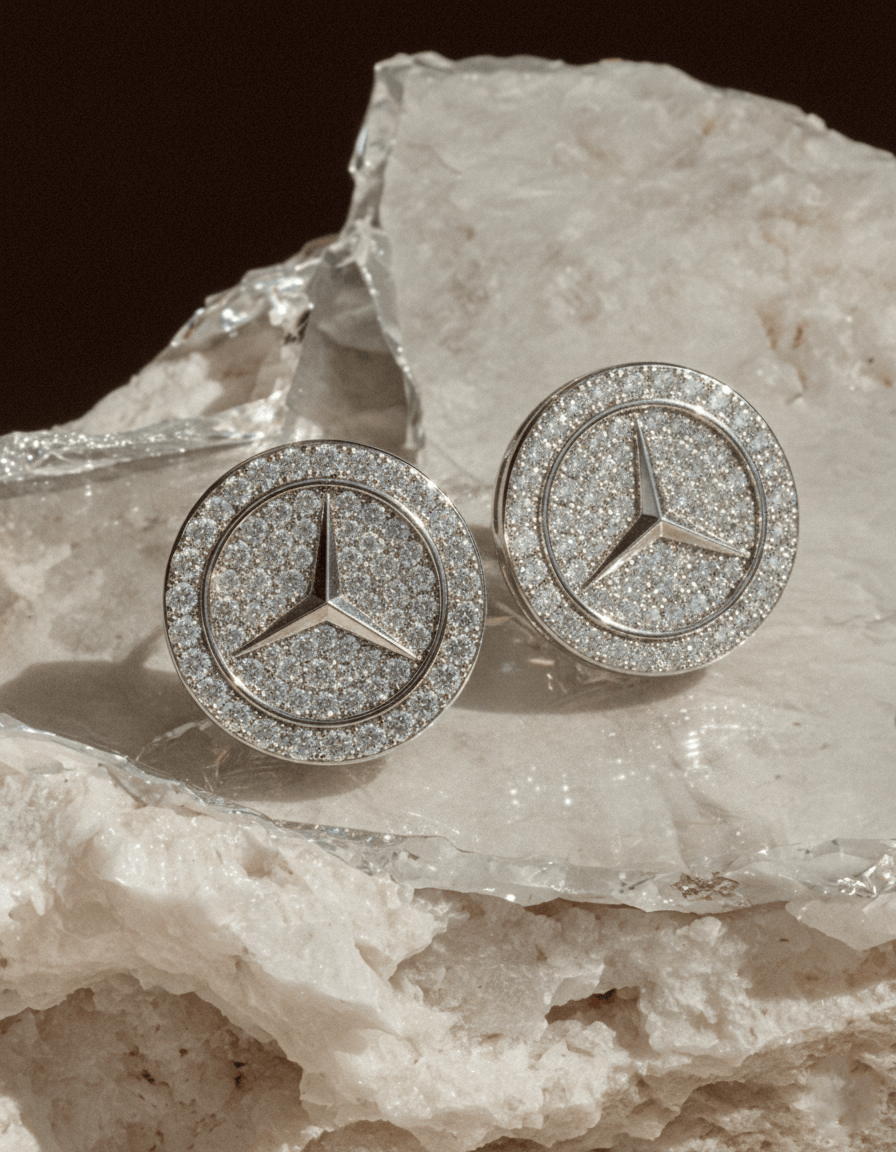 Mercedes-Benz 12MM Earrings