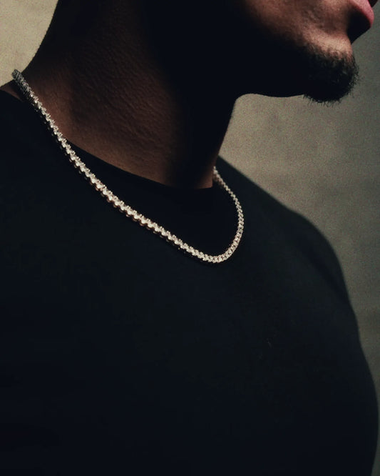 4 Prong Tennis Chain - 5MM