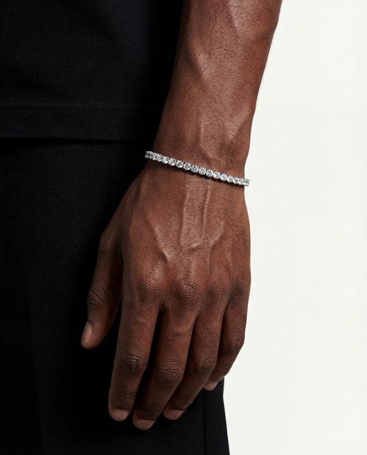 How to Wear a Tennis Bracelet — The Men's Wrist Guide