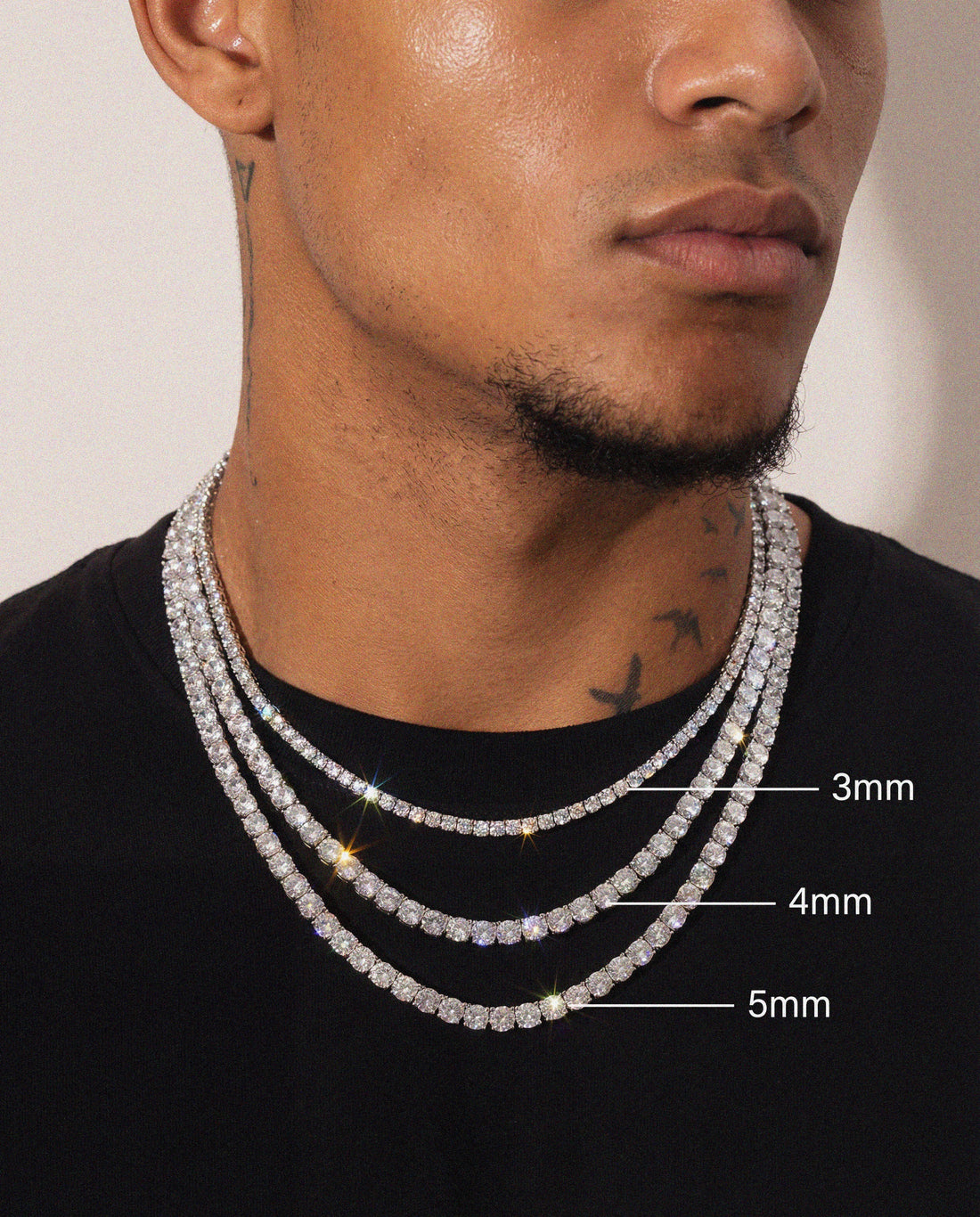 How to Layer Chains — The Men's Guide