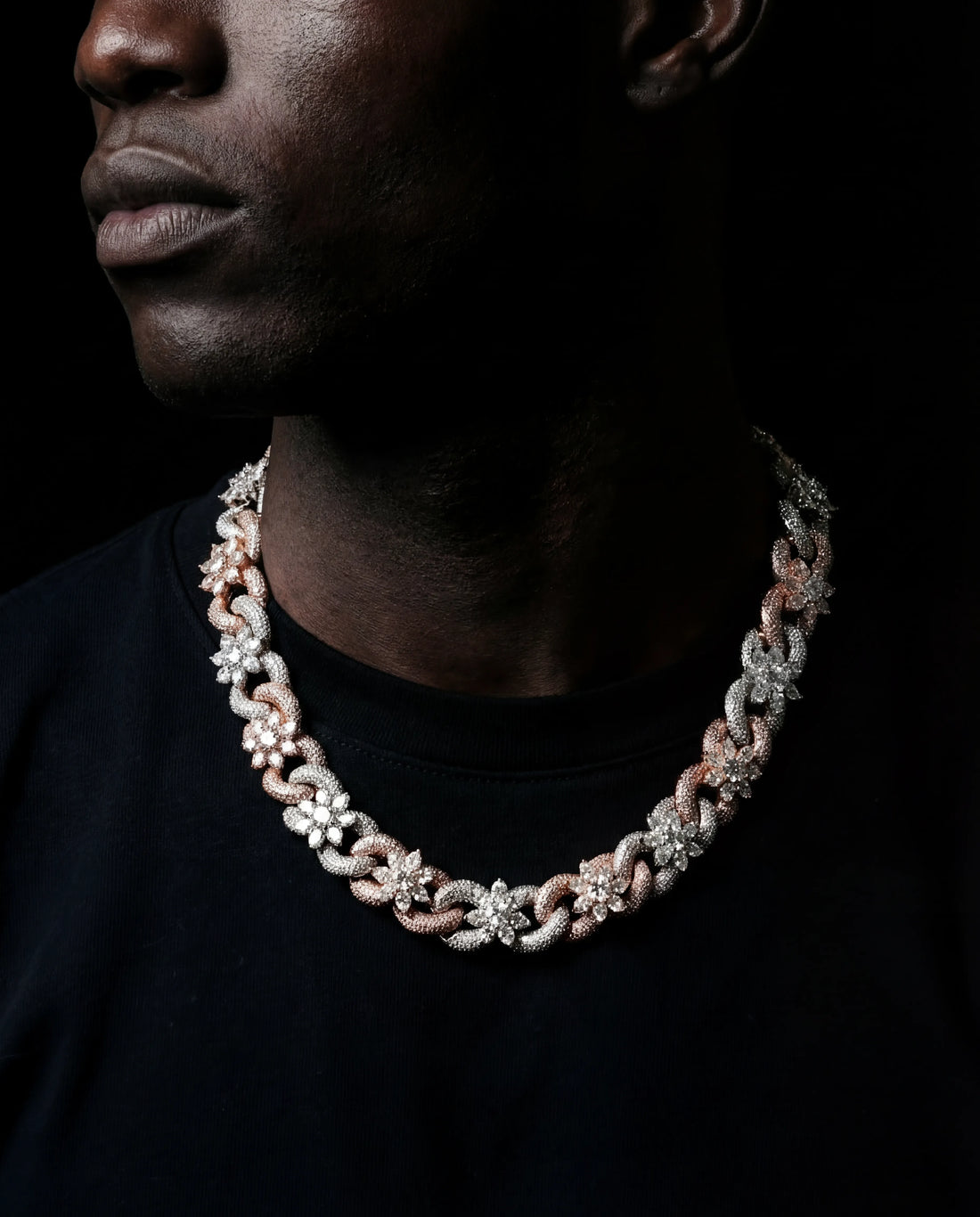How to Style a Cuban Link Chain