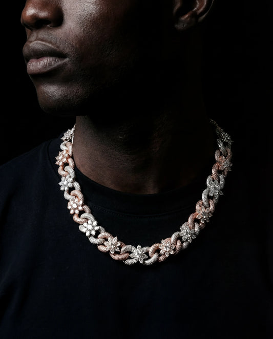 How to Style a Cuban Link Chain