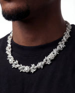 Nocta Vince 15MM Rosa Spinosa Chain - Silver clasp detail