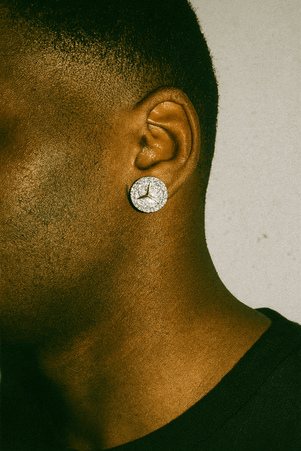 Mercedes-Benz 12MM Earrings