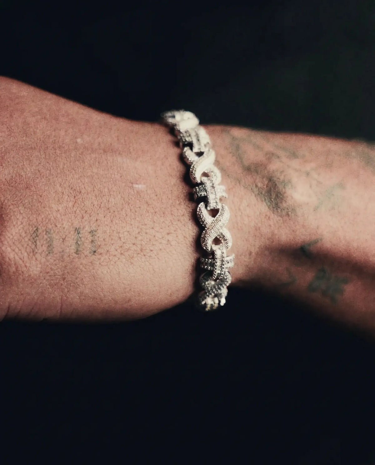 12MM Serpent's Connection Bracelet