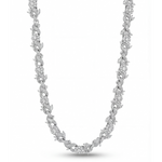 Nocta Vince 15MM Rosa Spinosa Chain - Silver detail view