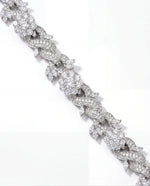 Nocta Vince 15MM Rosa Spinosa Chain - Silver detail view