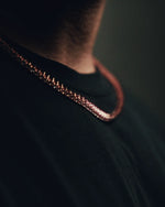 3 Prong Tennis Chain  - 3MM - Rose Gold