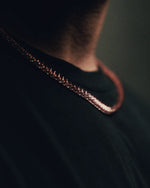 3 Prong Tennis Chain  - 3MM - Rose Gold