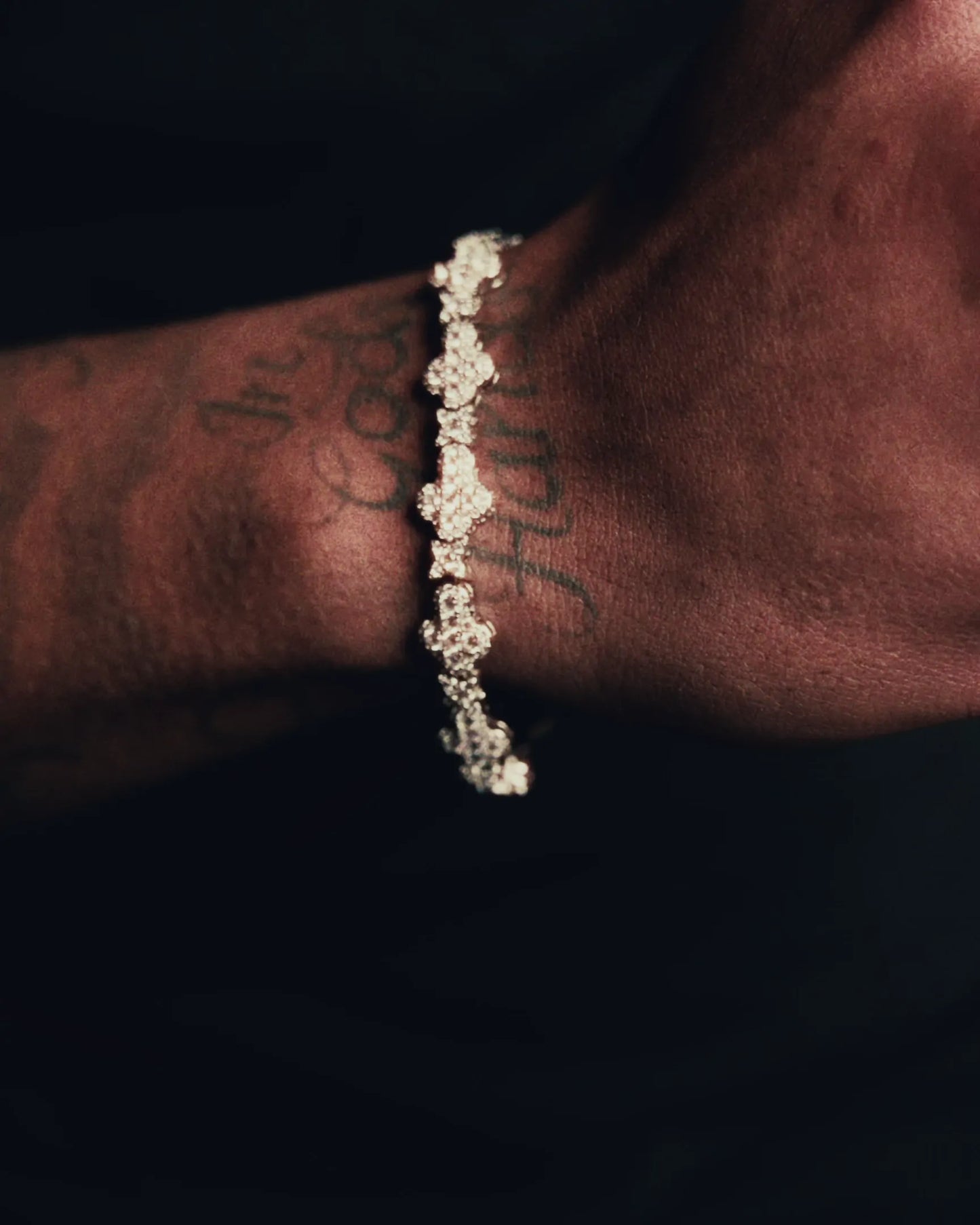 10MM Fortuna Clover Bracelet
