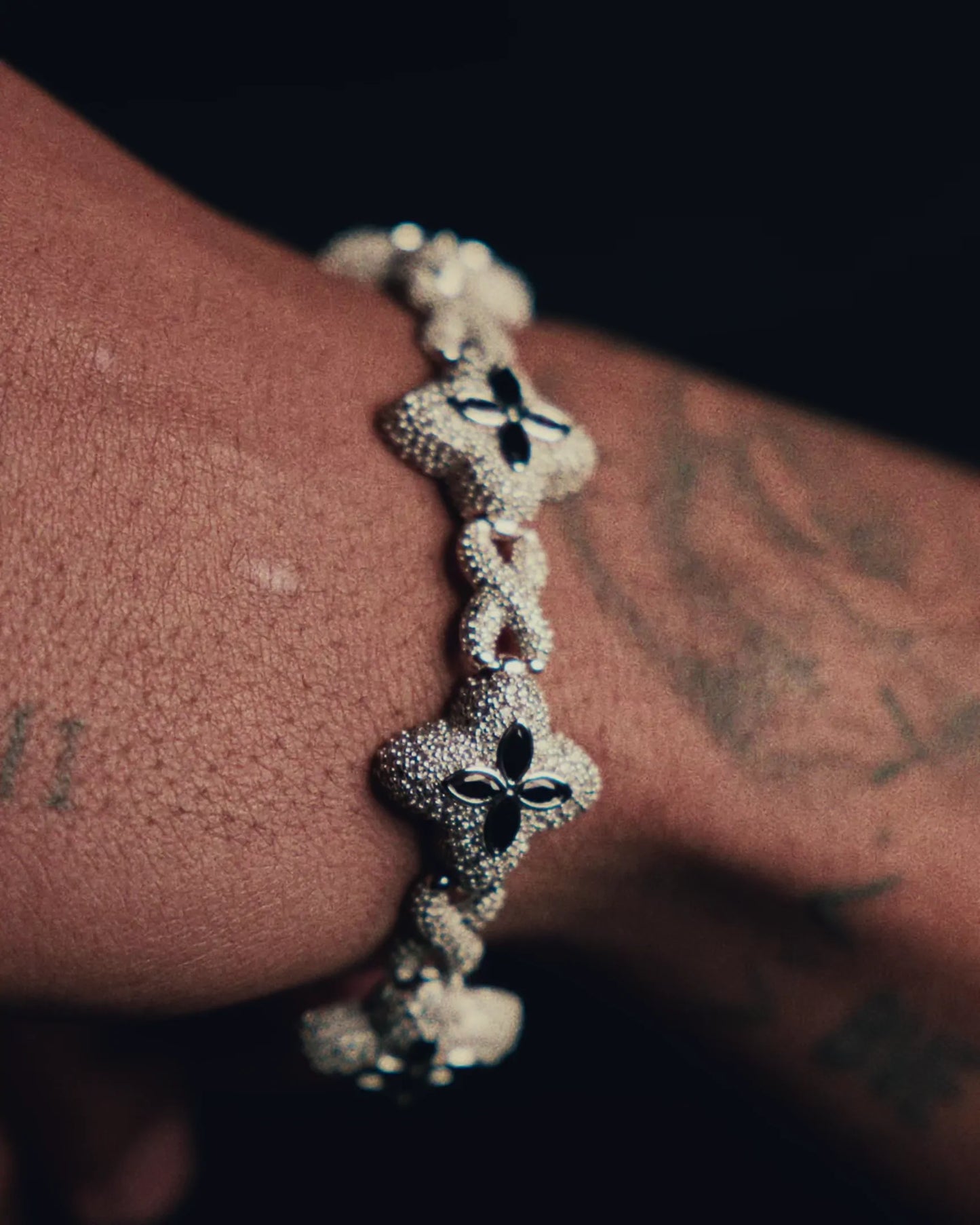 20MM Quatrefoil Bracelet