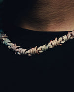 13MM Entwined Wire Cuban Chain