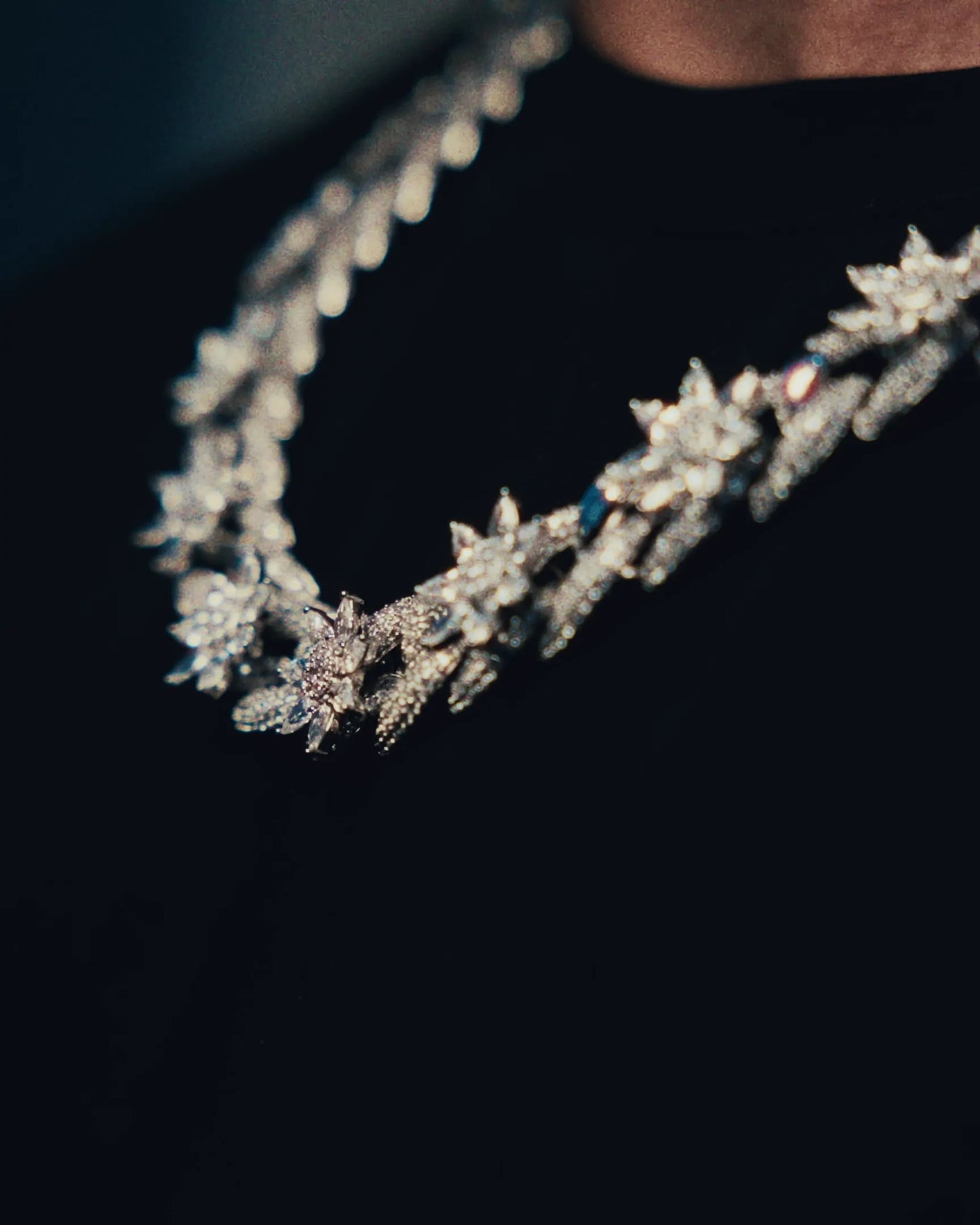 15MM Flora Fatale Cuban Chain - Silver