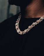 15MM Flora Fatale Cuban Chain - Rose Gold