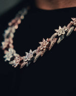 15MM Flora Fatale Cuban Chain - Rose Gold