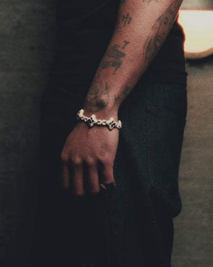 20MM Quatrefoil Bracelet
