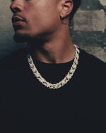 15MM Flora Fatale Cuban Chain - Silver