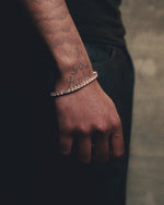 4 Prong Tennis Bracelet - 5MM - Rose Gold