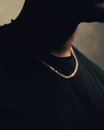 3 Prong Tennis Chain  - 4MM - Rose Gold
