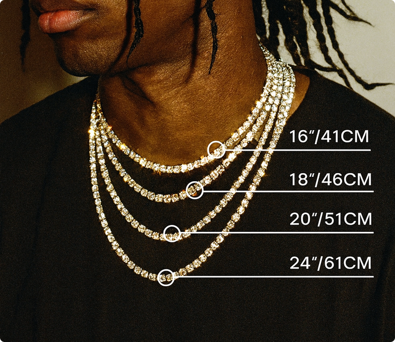 Product Size Guide Visual
