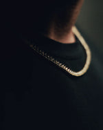 3 Prong Tennis Chain  - 3MM - Gold