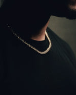 3 Prong Tennis Chain  - 5MM - Gold