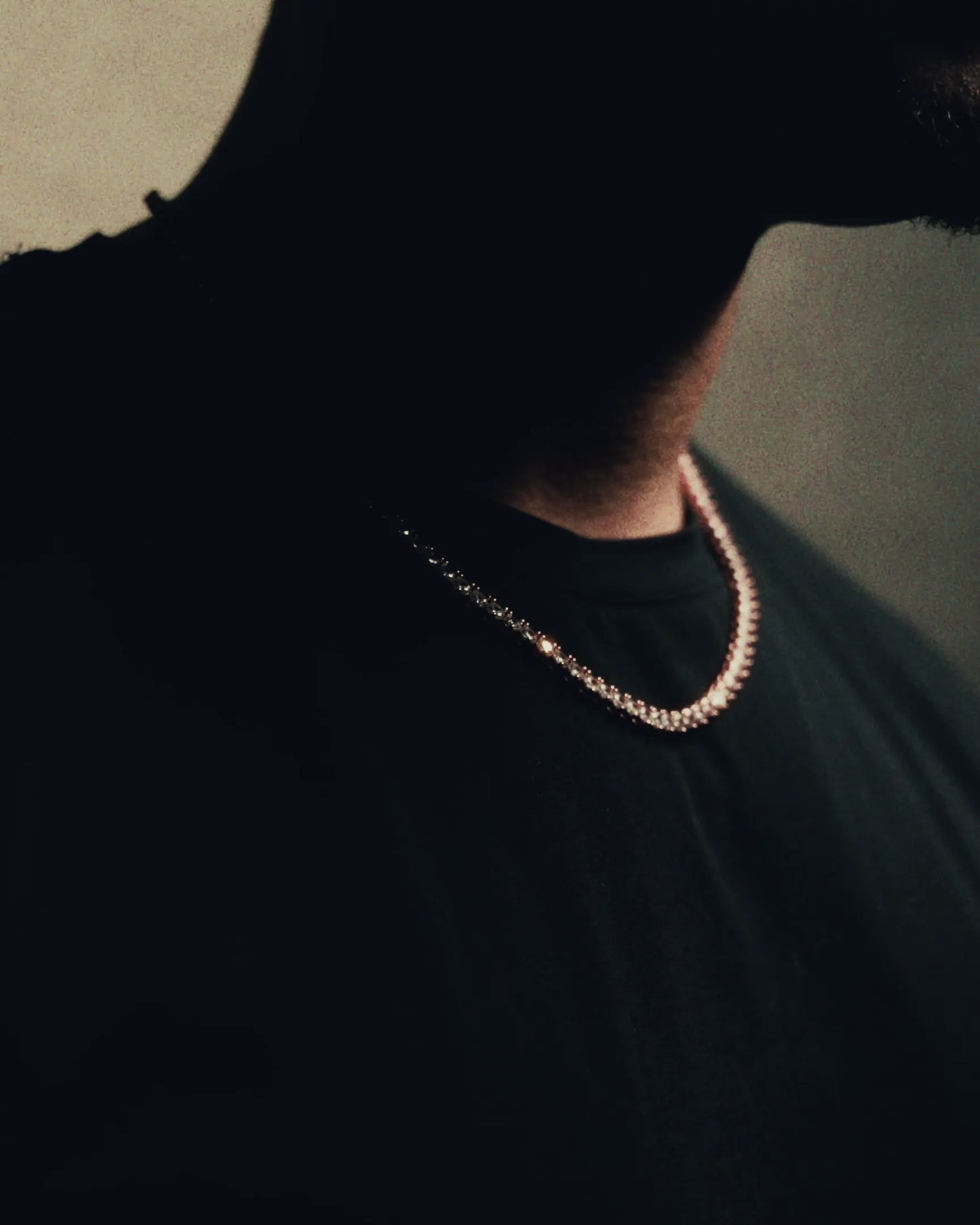 4 Prong Tennis Chain - 4MM