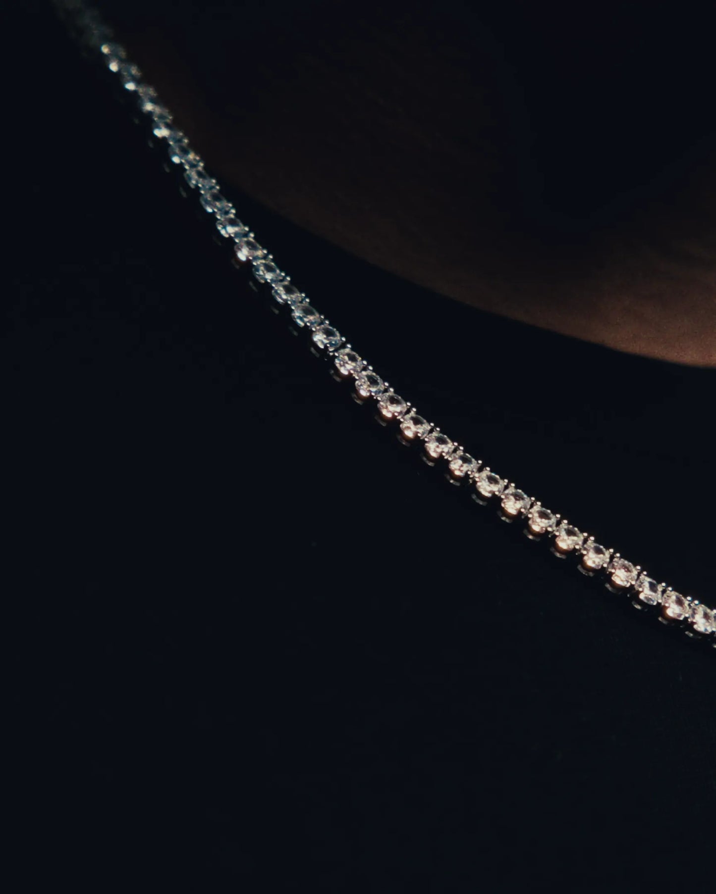 4 Prong Tennis Chain - 5MM - Silver